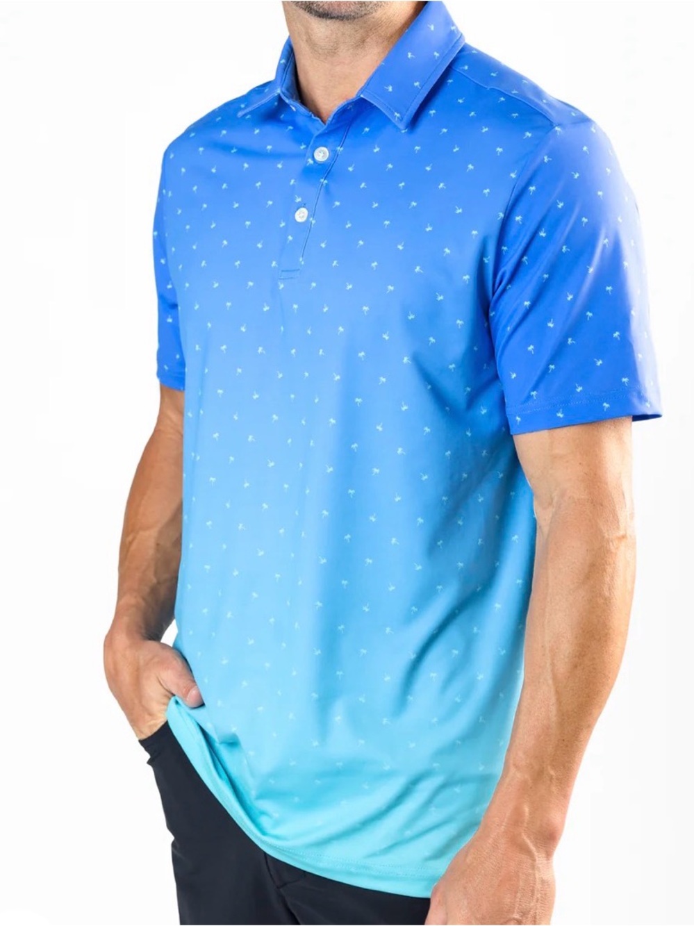Sunday Swagger Palmera Polo XL